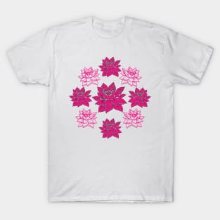 Pink Lotus T-Shirt